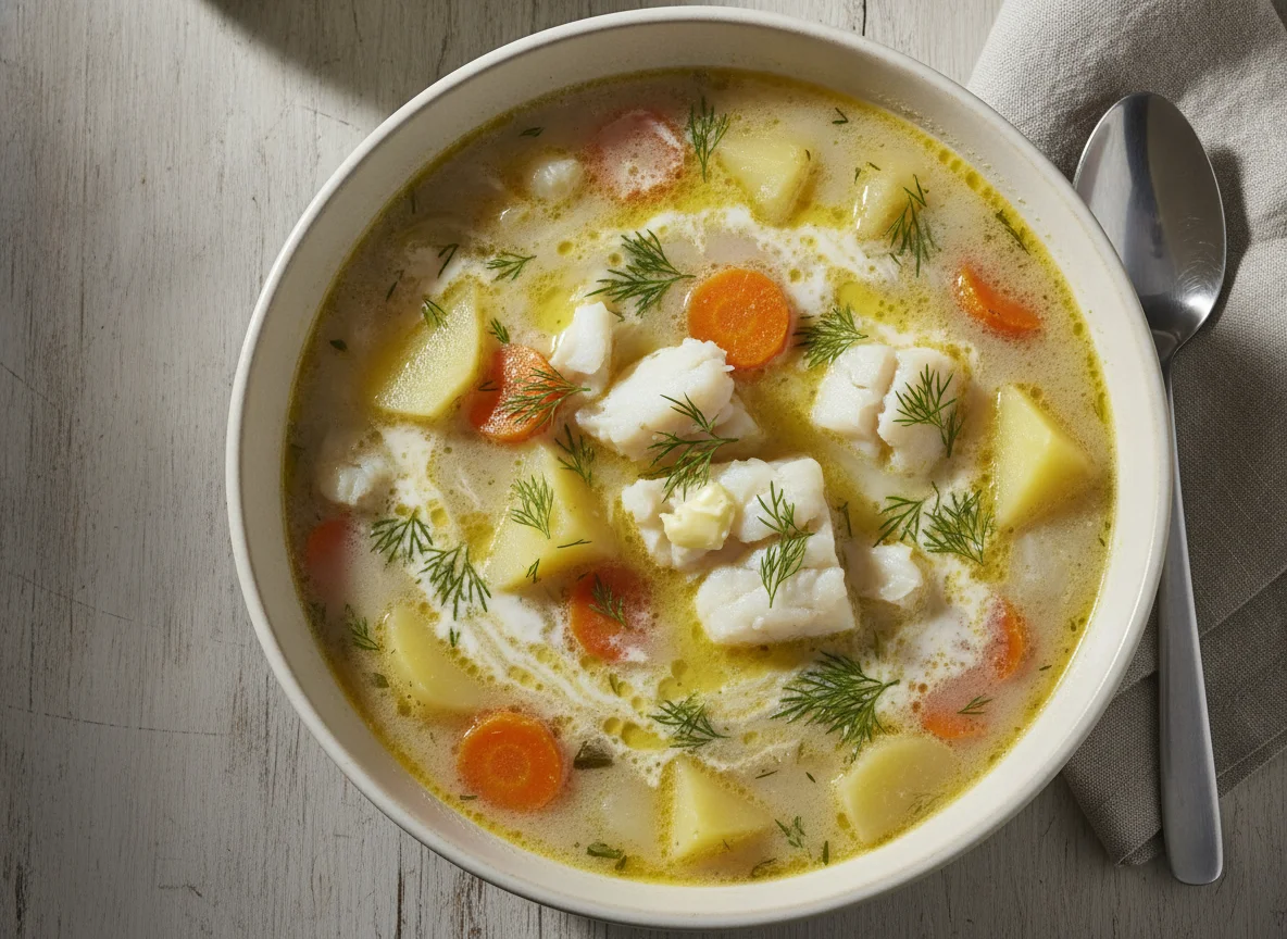 Finnish Fish Soup (Kalakeitto) photo