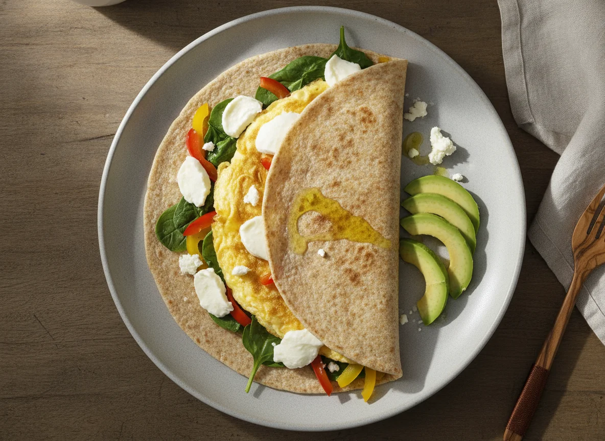 Fire Egg Wrap photo