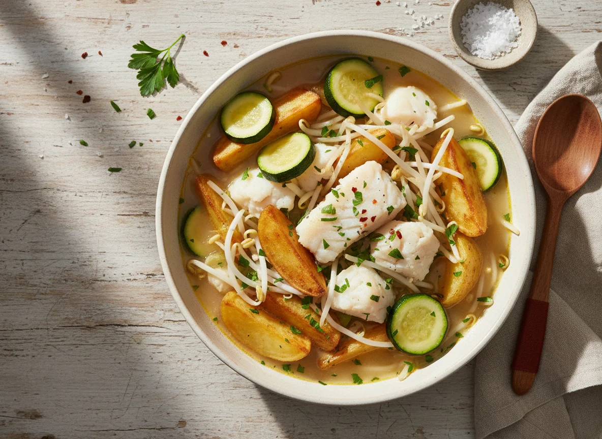 Fish and Vegetable Stew photo