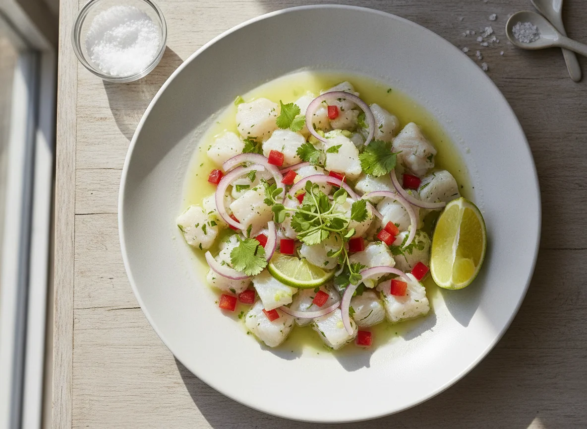 Fish Ceviche photo