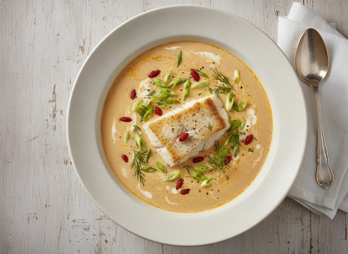 Fish soup photo
