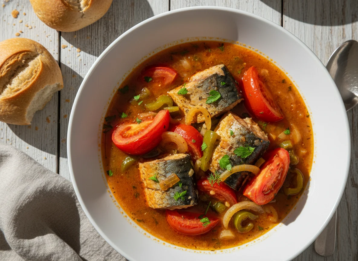 Fish Stew with Vegetables photo