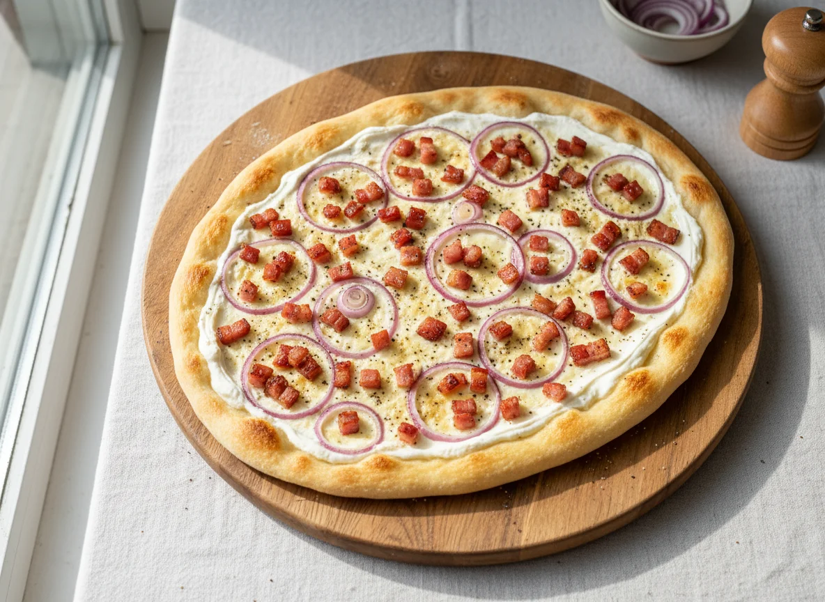 Flammkuchen photo