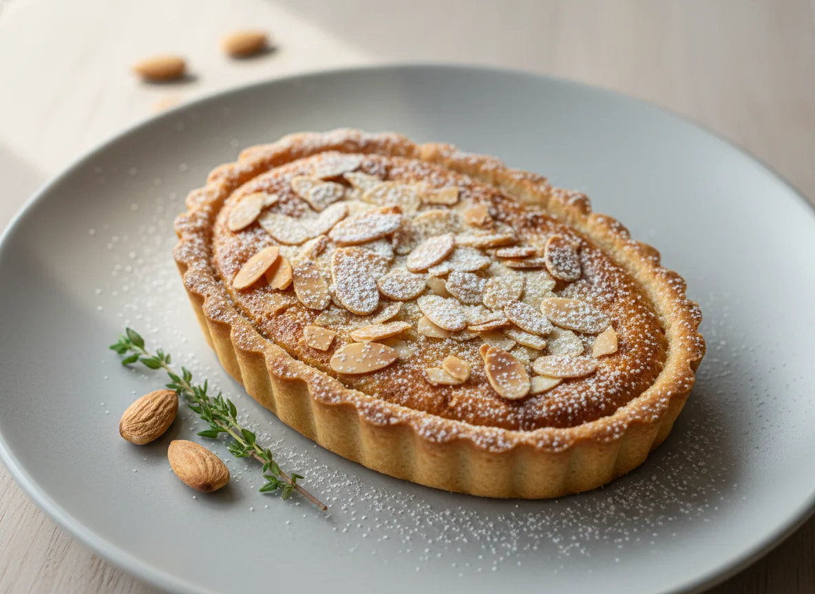 Frangipane Tartlet photo