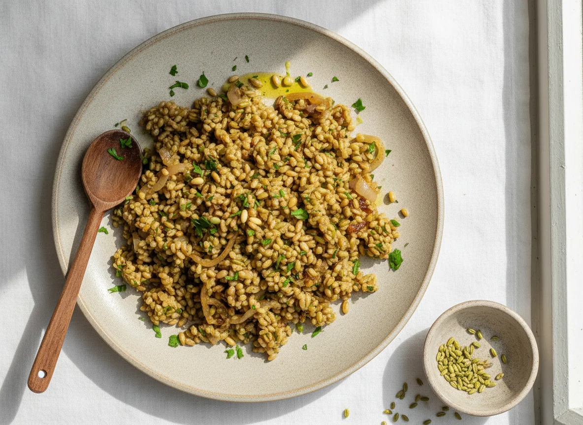 Freekeh Pilaf photo