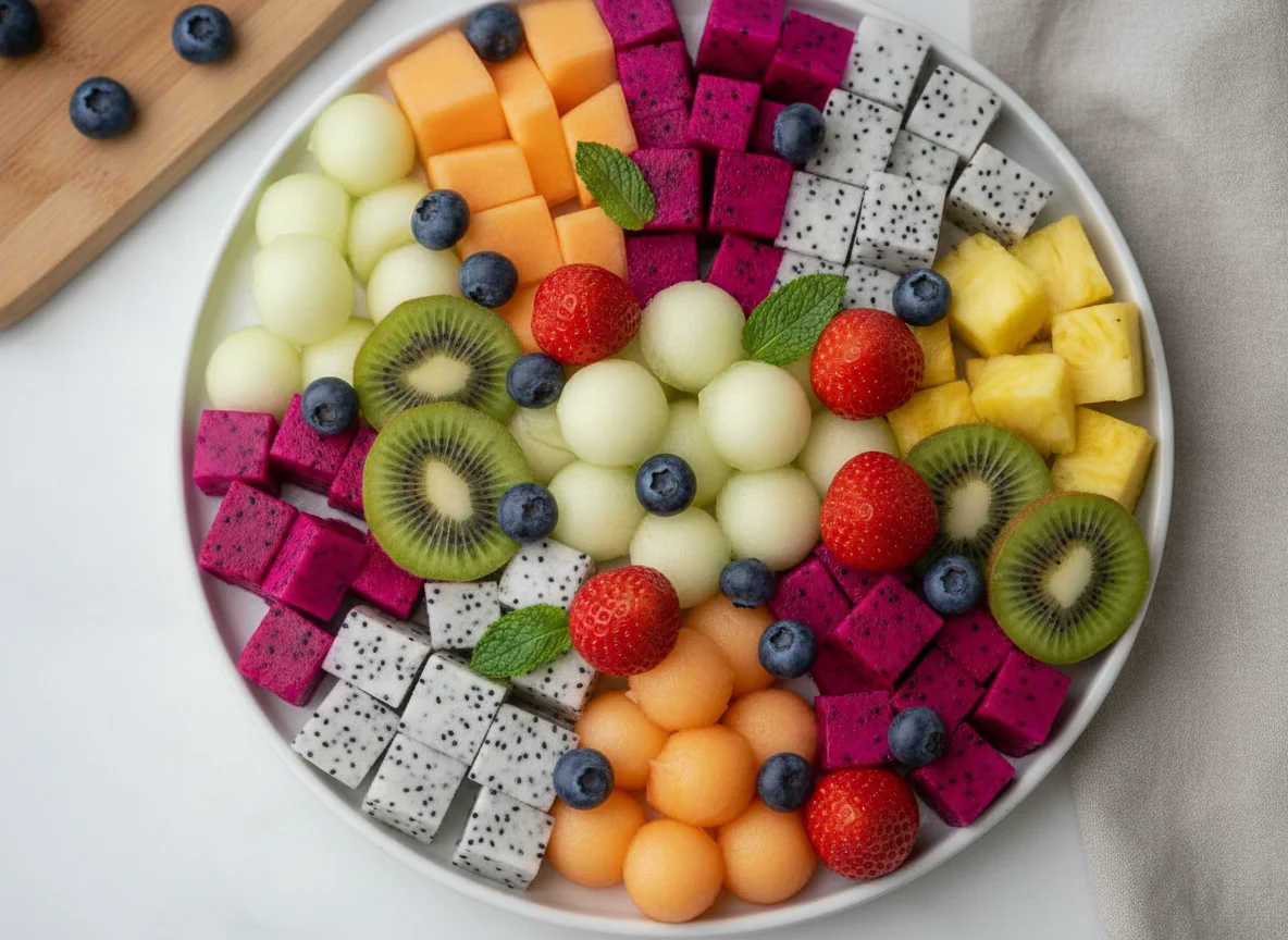 Fresh Fruit Platter photo