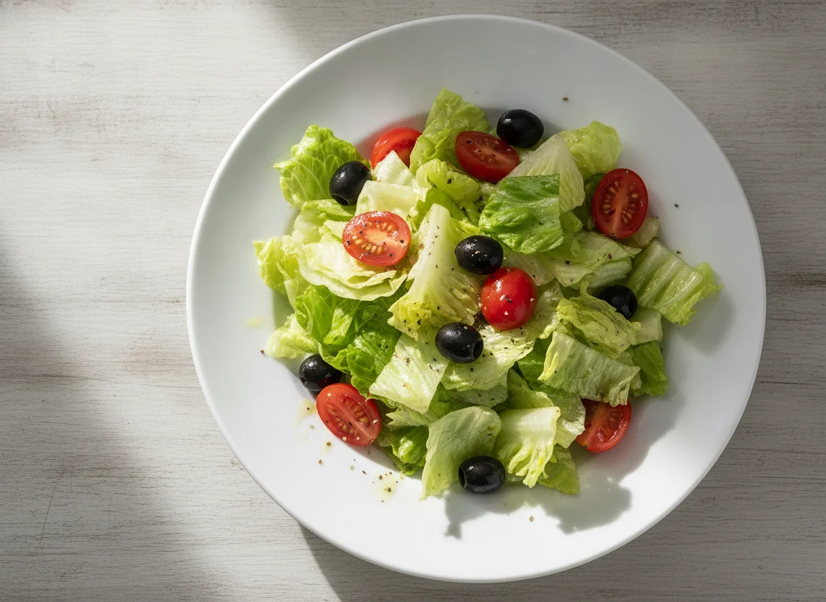 Fresh Garden Salad photo