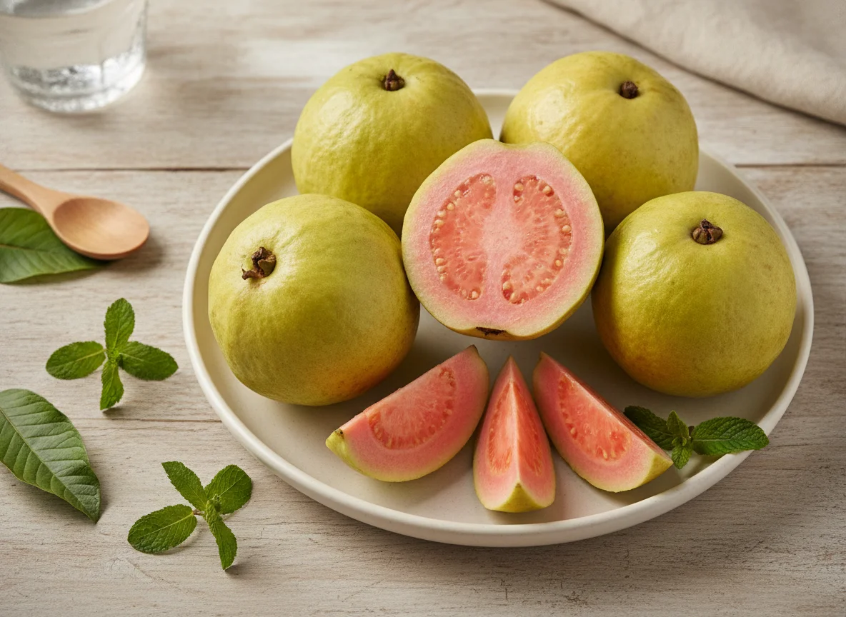 Fresh Guavas photo