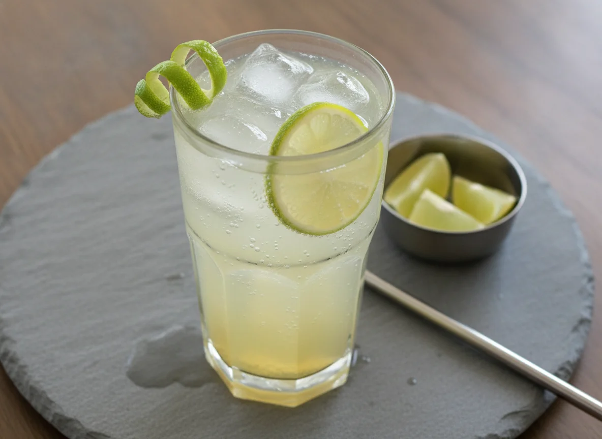 Fresh Lime Soda (Sweet) photo