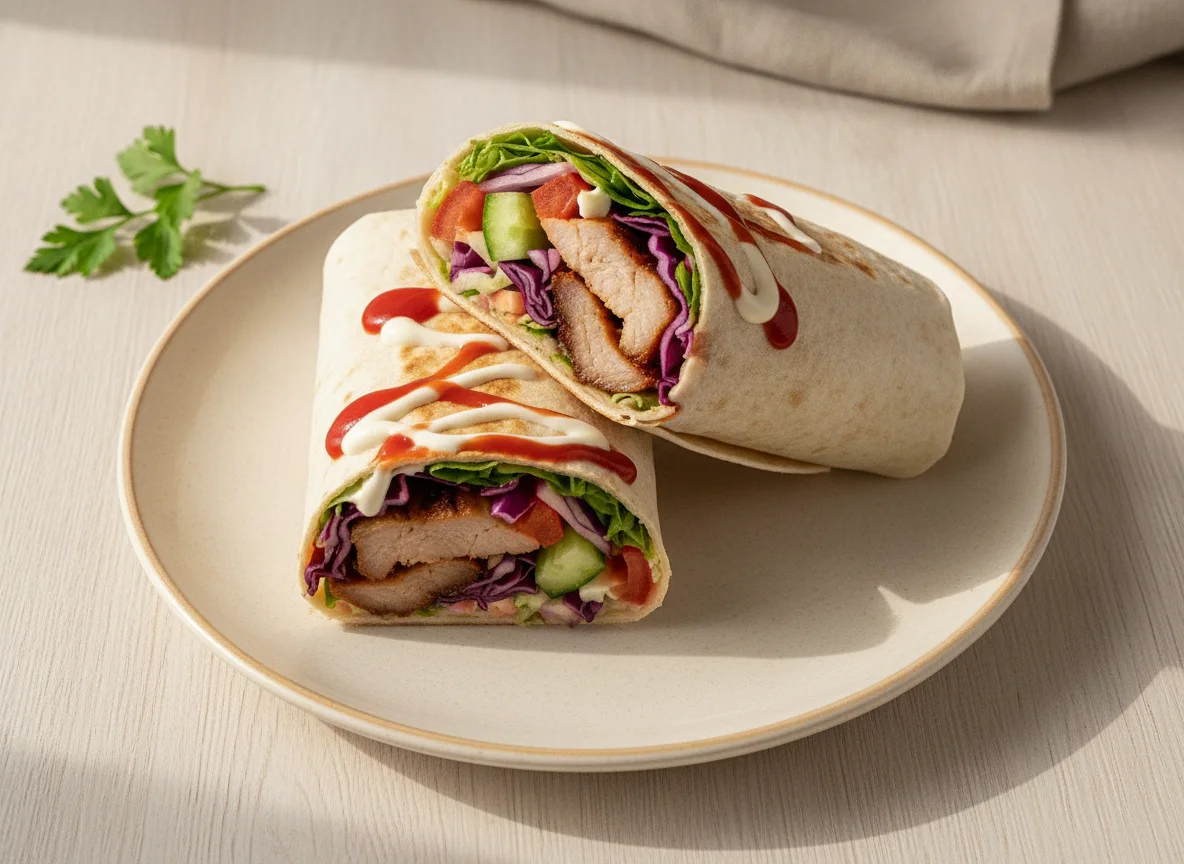 Fresh Shawarma (Small) photo