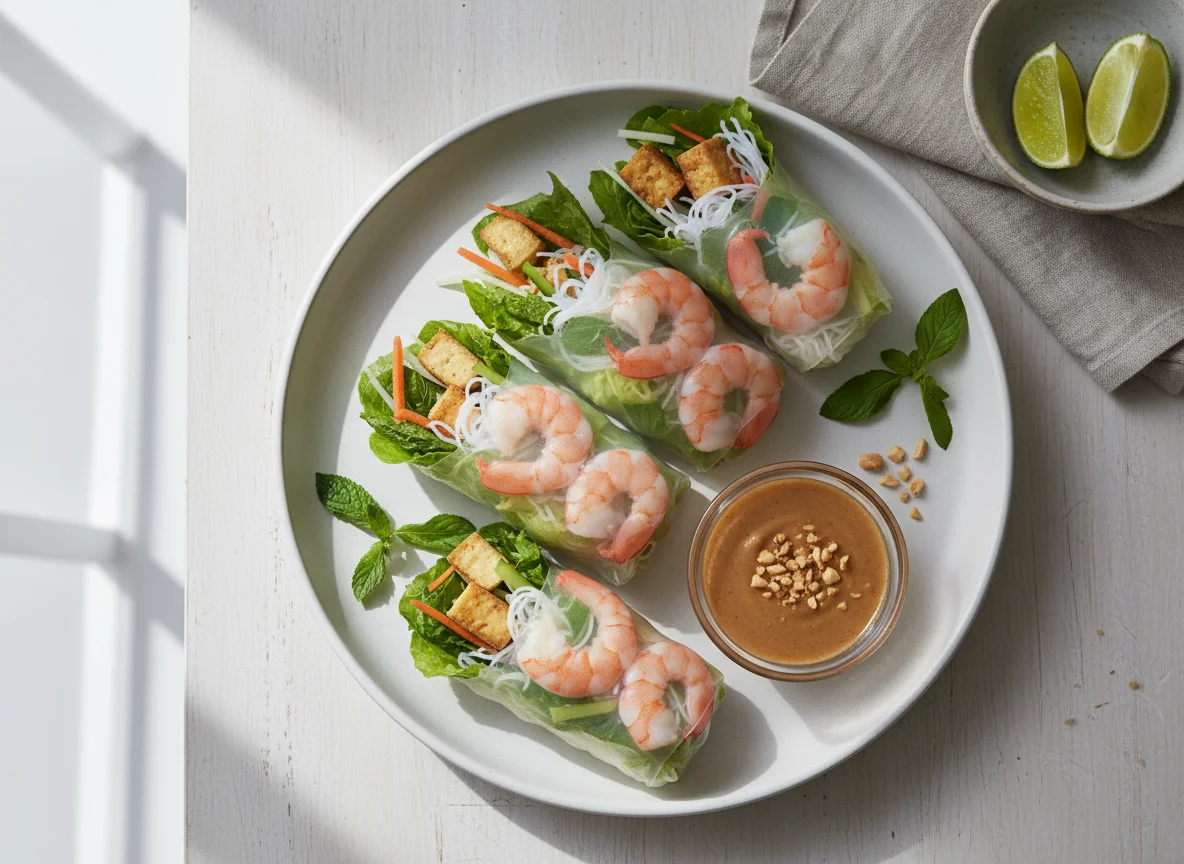 Fresh Spring Roll photo