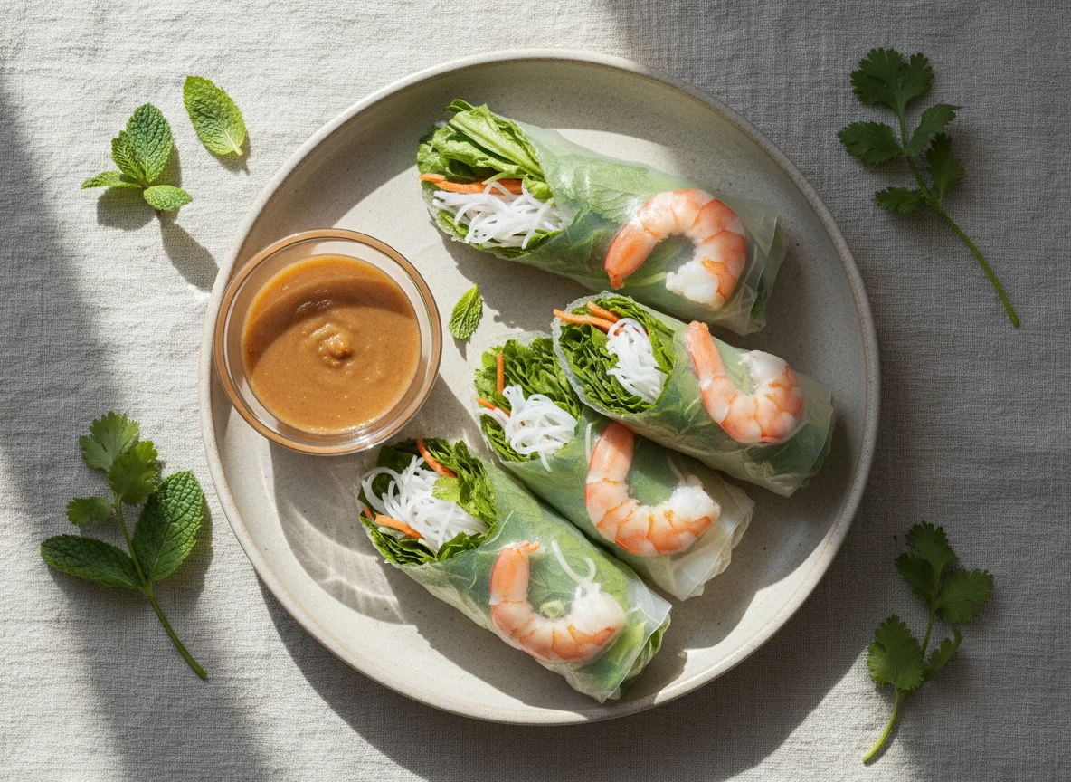 Fresh Spring Rolls photo