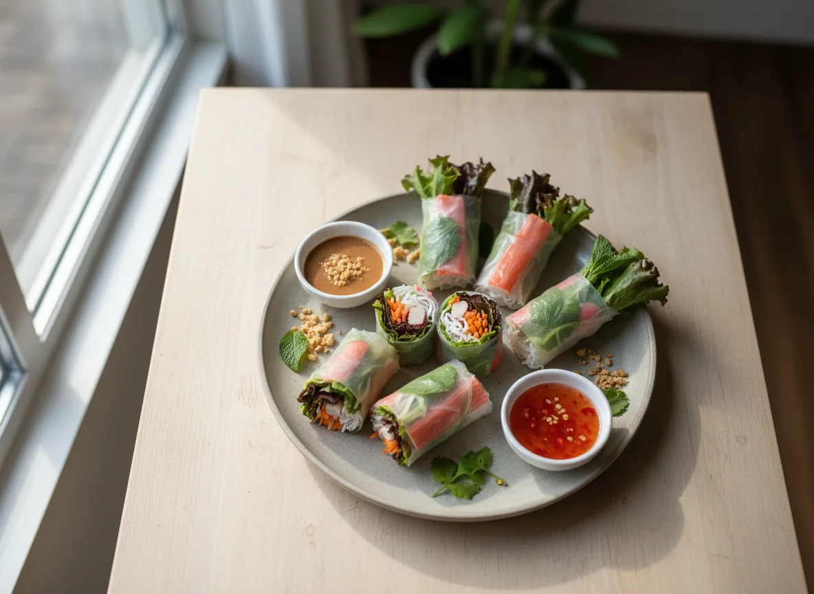 Fresh Spring Rolls (Wolnamssam) photo