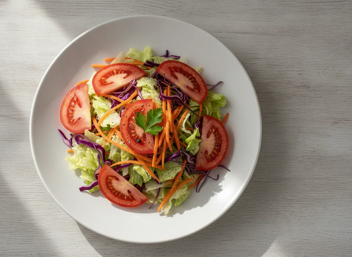 Fresh Vegetable Salad photo
