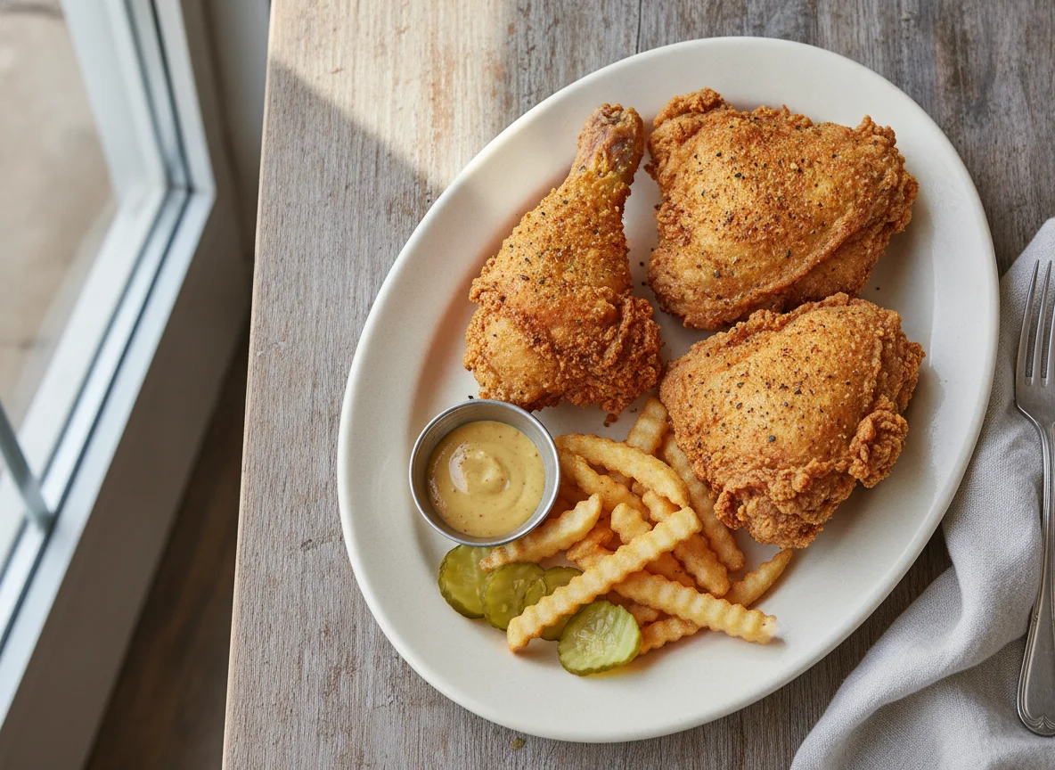 Fried Chicken Platter photo