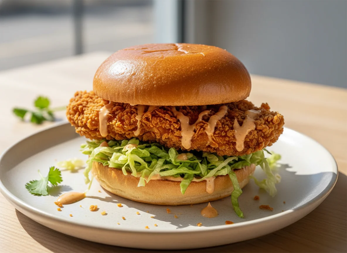Fried Chicken Sandwich photo