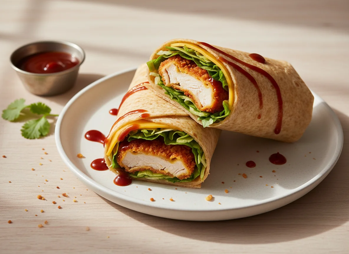 Fried Chicken Wrap photo