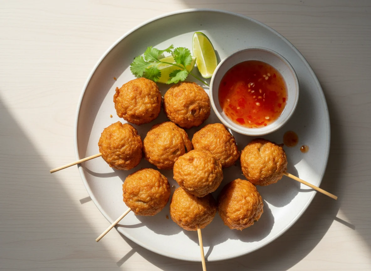 Fried Fish Balls photo