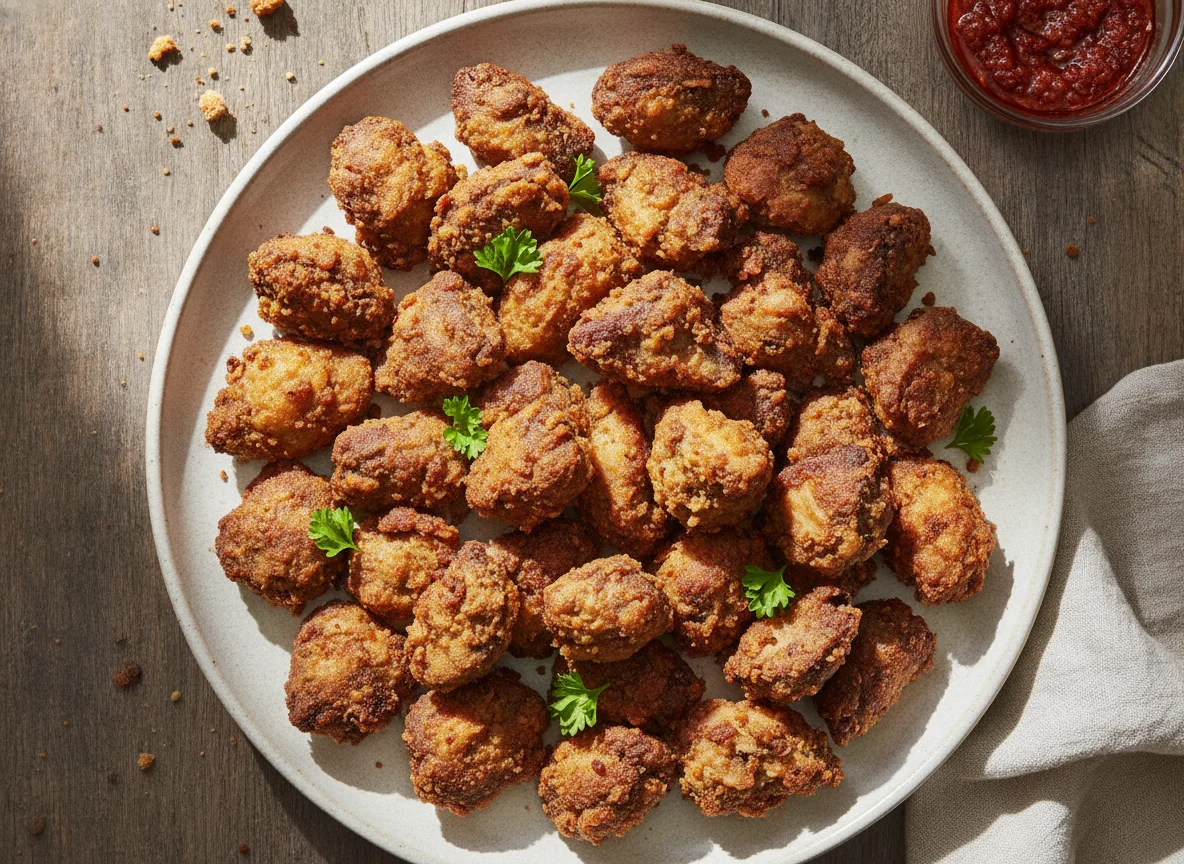 Fried Liver and Gizzards photo