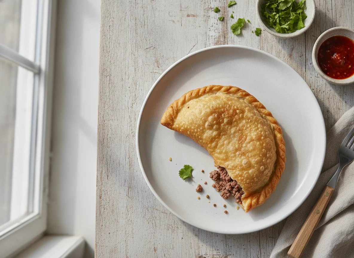 Fried Meat Pie photo