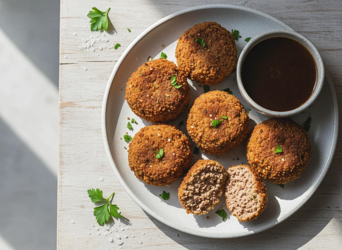 Fried Meatballs photo
