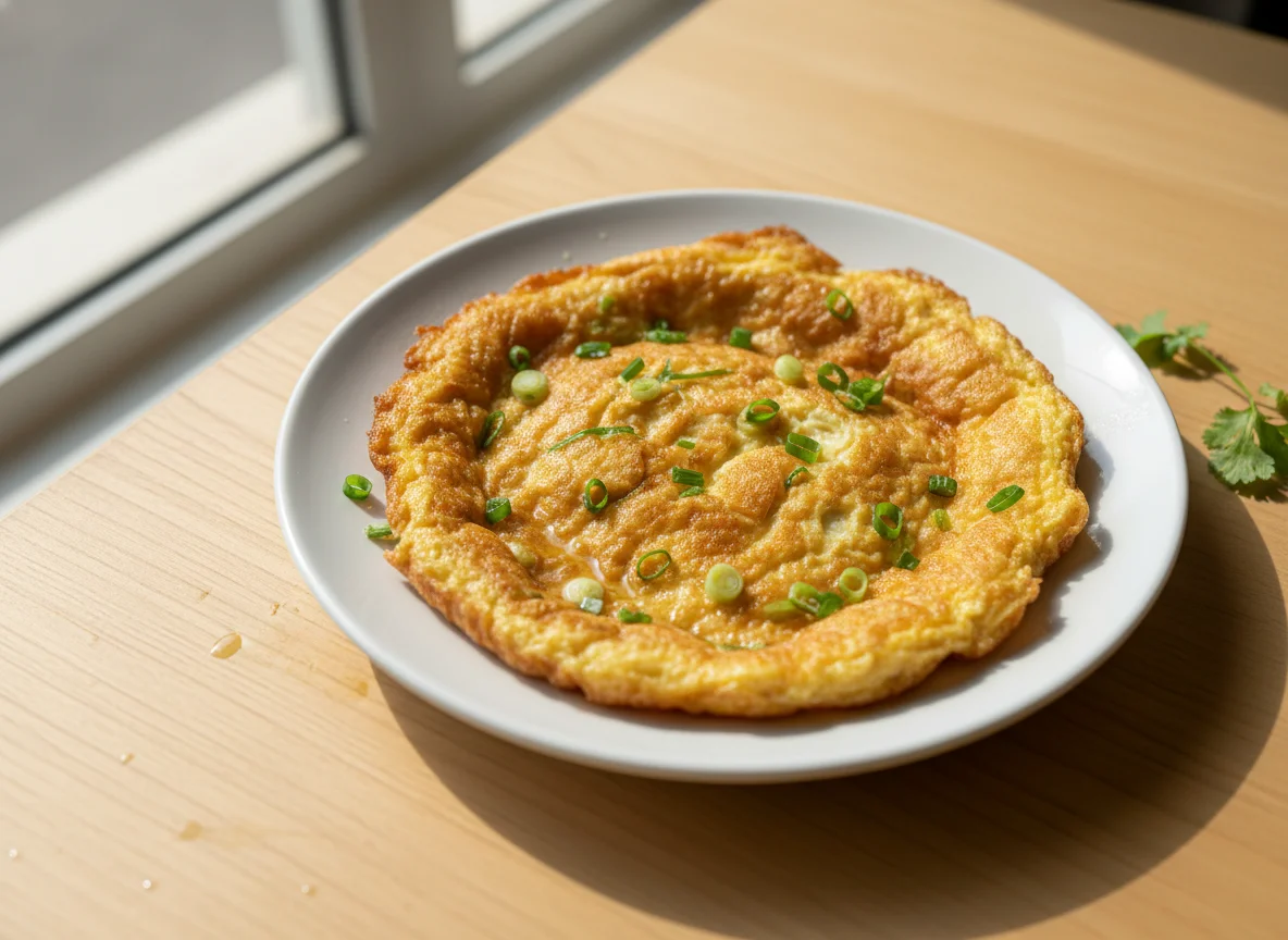 Fried Omelette photo