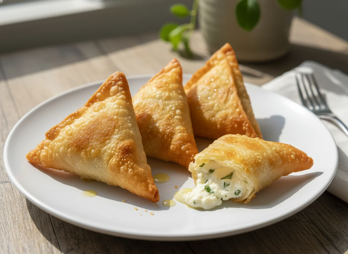 Fried Pastry Triangle (Samosa-like) photo