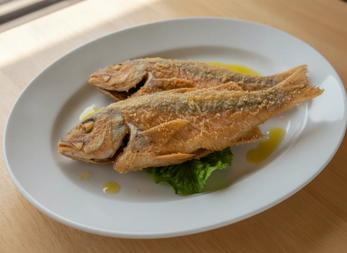 Fried Red Mullet photo
