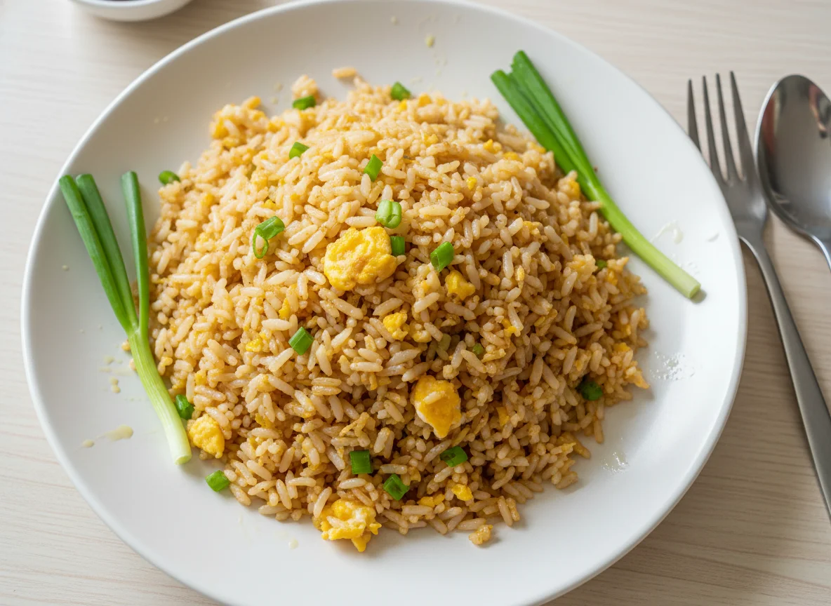 Fried Rice with Egg photo