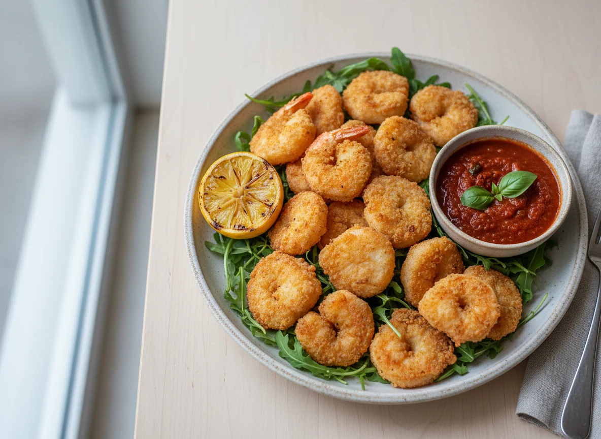 Fried Seafood Platter photo