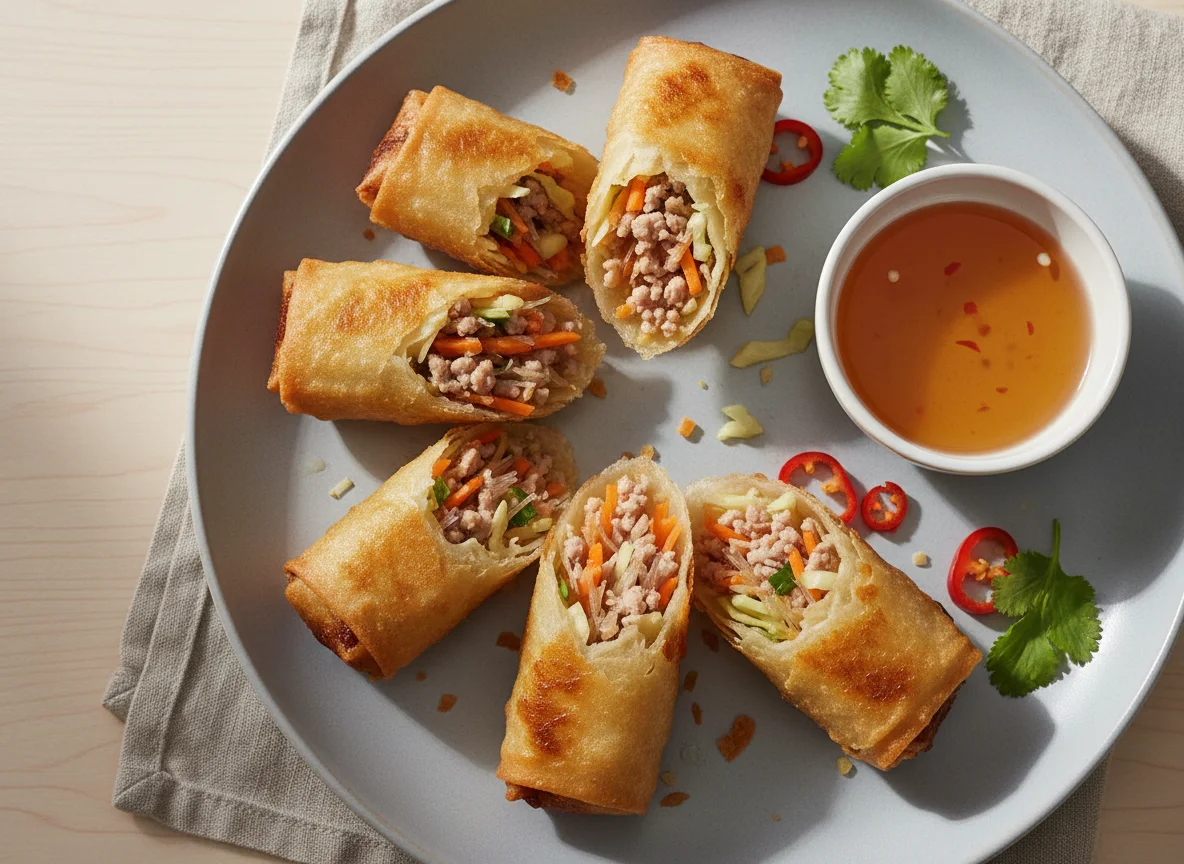 Fried Spring Roll photo