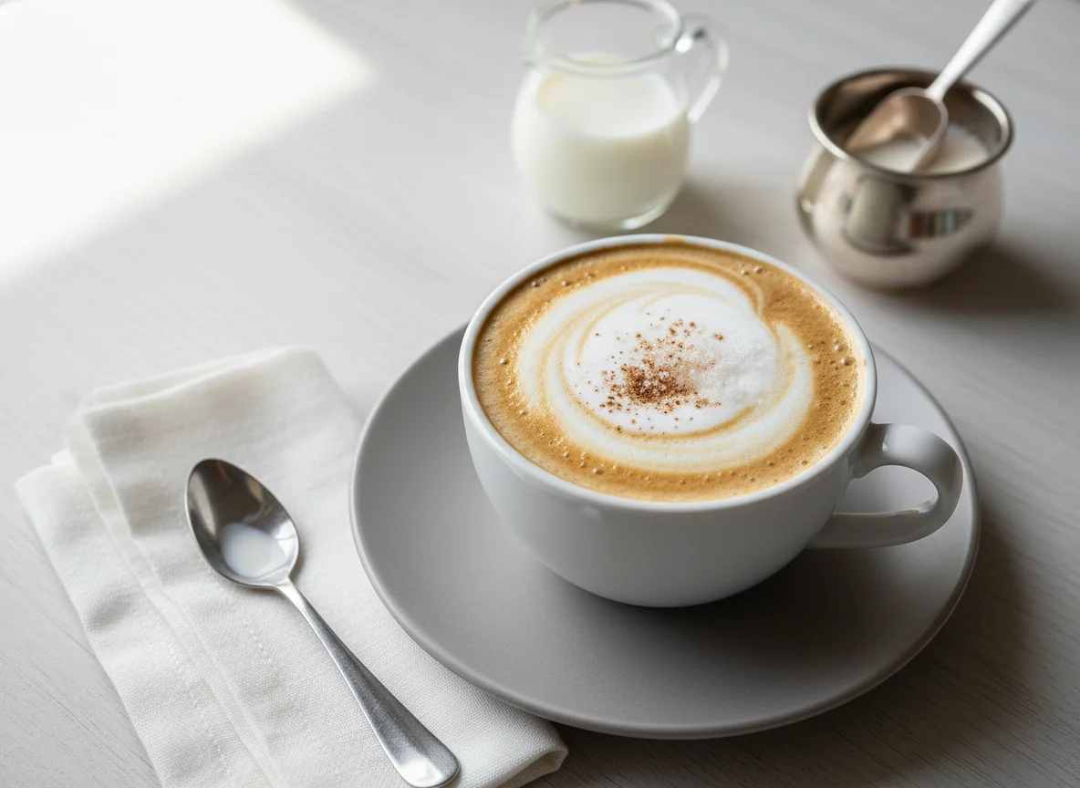 Frothy Coffee photo