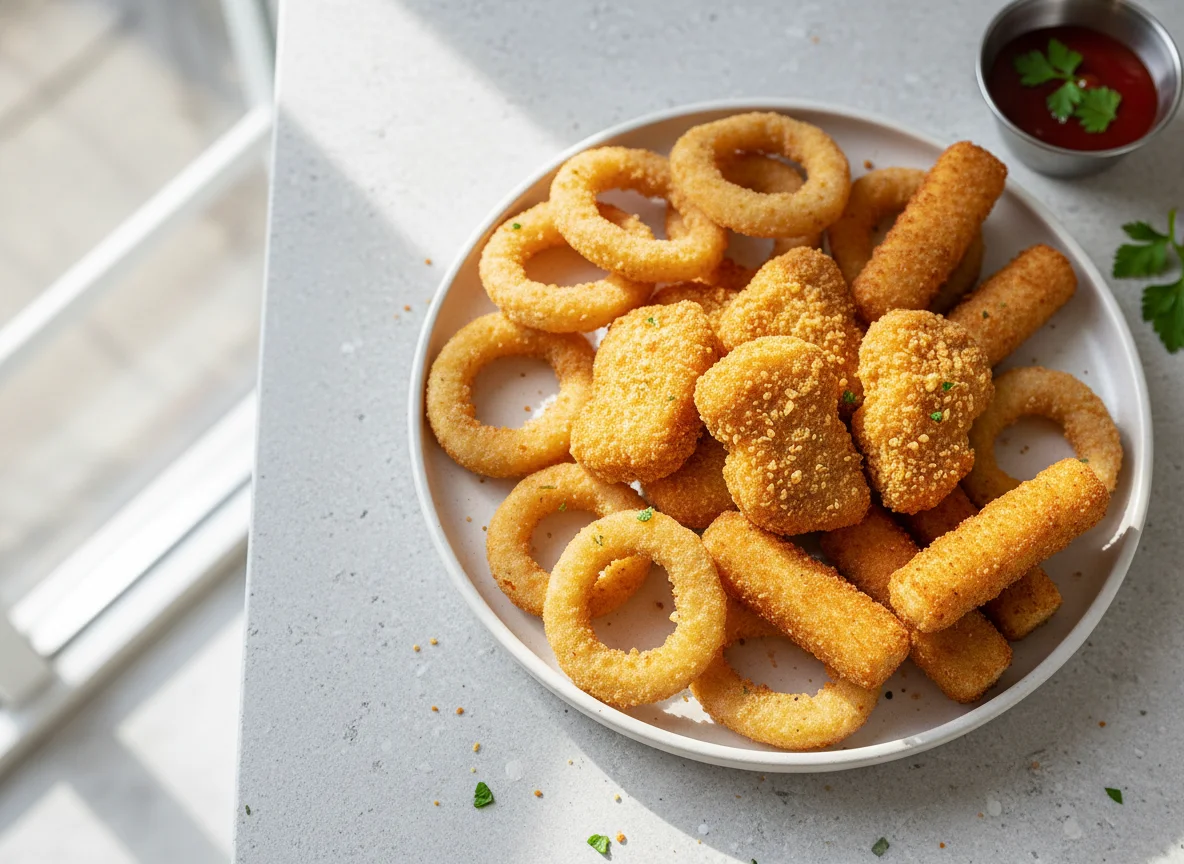 Frozen Appetizer Mix photo