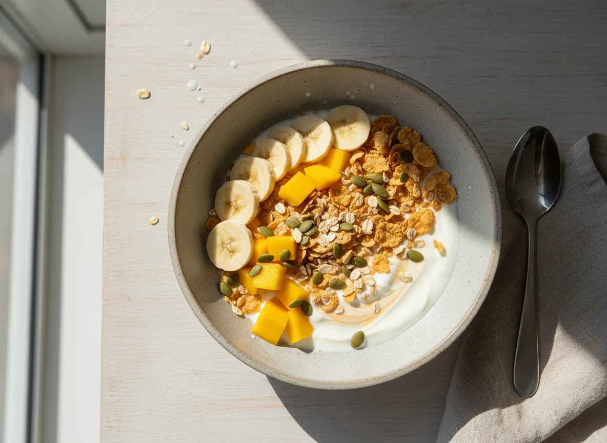 Fruit and Cereal Bowl photo