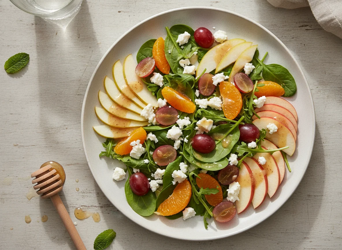 Fruit and Cheese Salad photo
