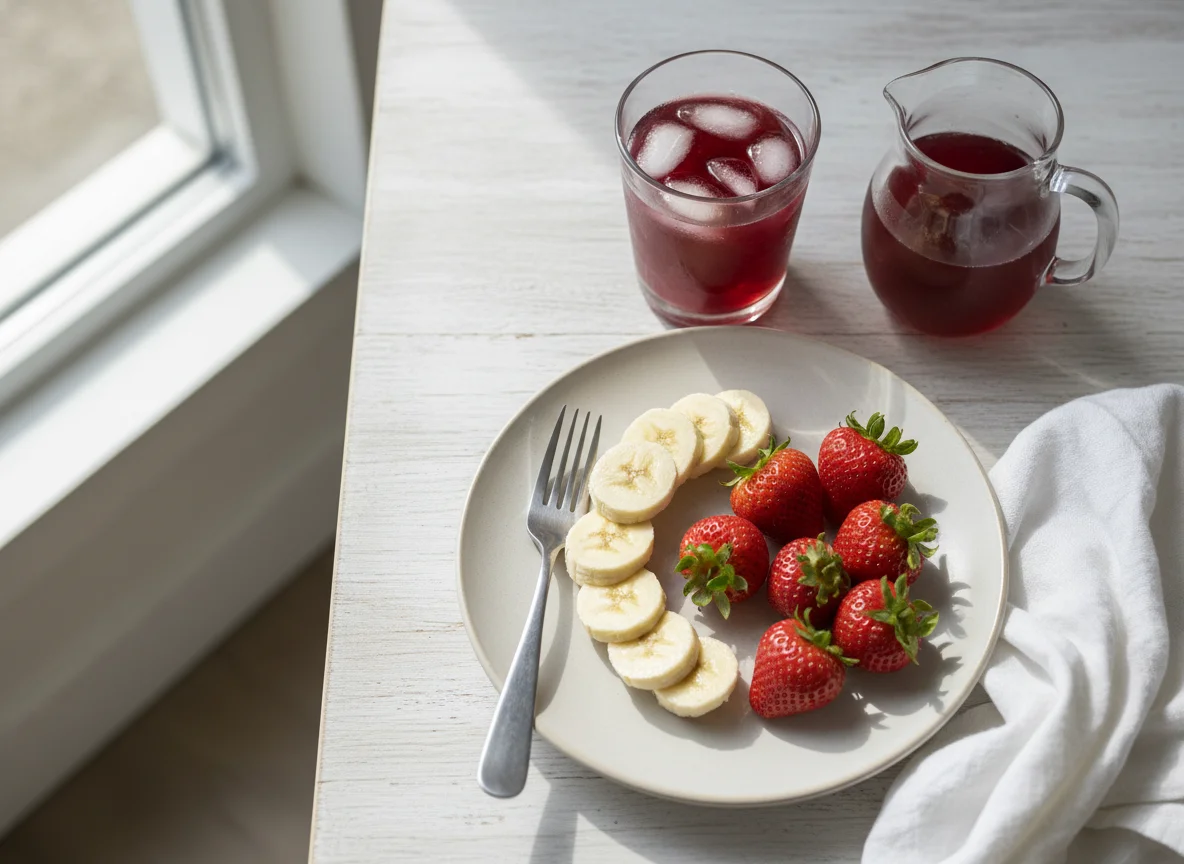 Fruit and Diet Cranberry Juice photo
