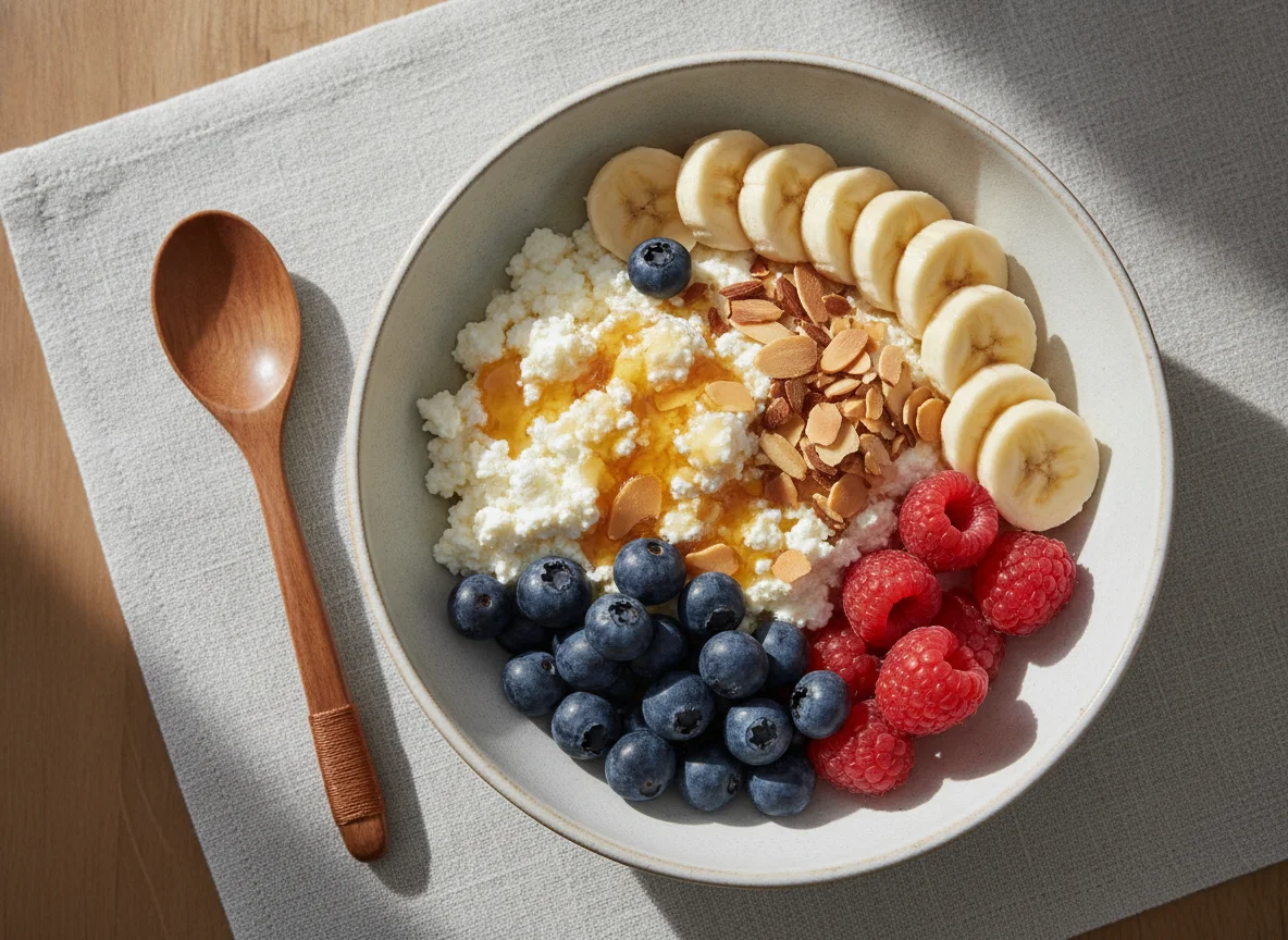 Fruit and Nut Breakfast Bowl photo