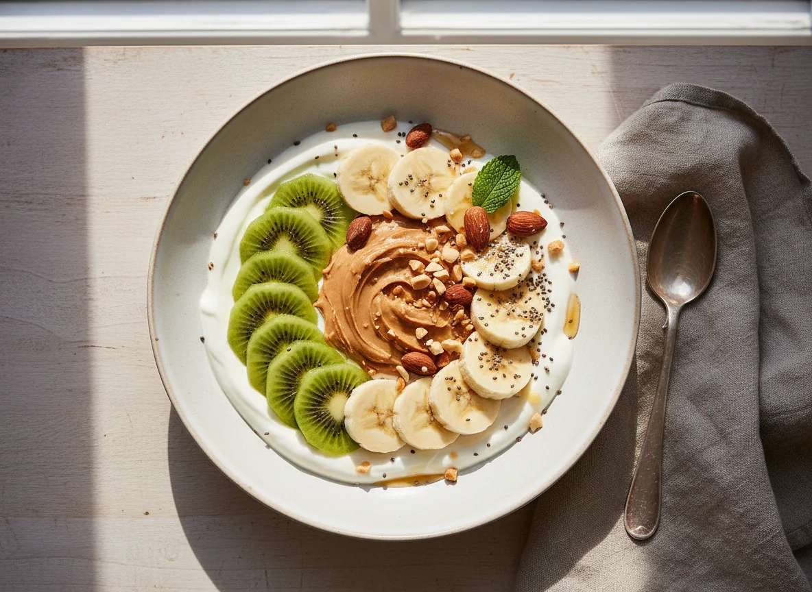 Fruit and Nut Butter Bowl photo