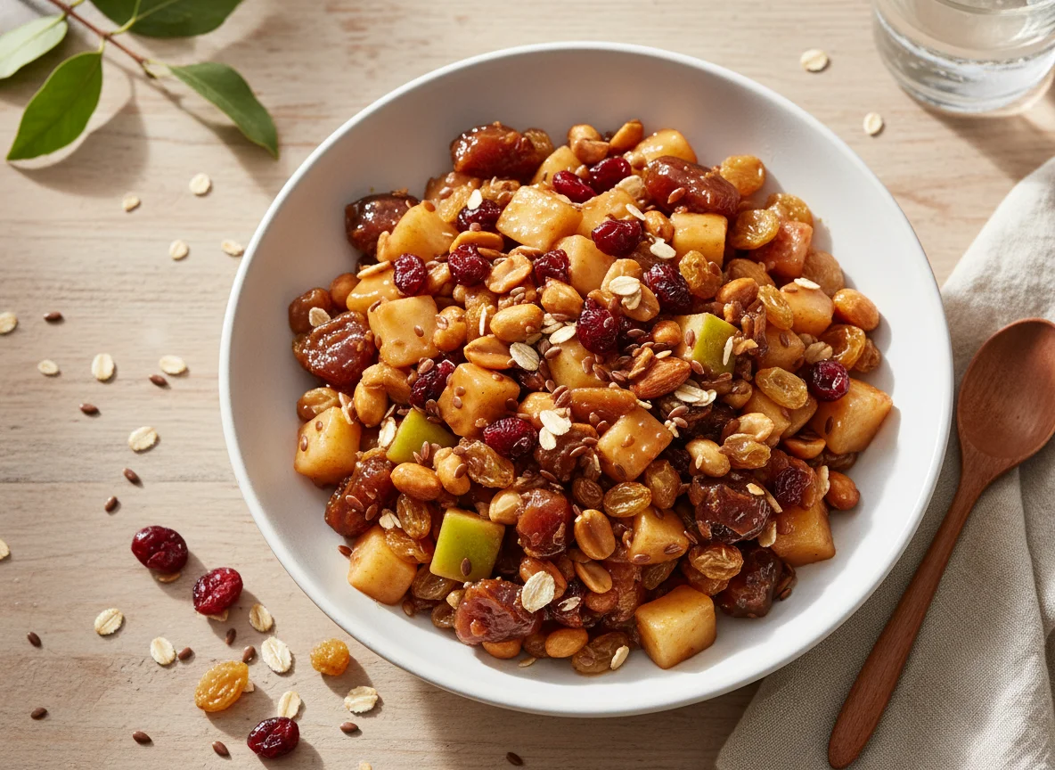 Fruit and Nut Compote photo