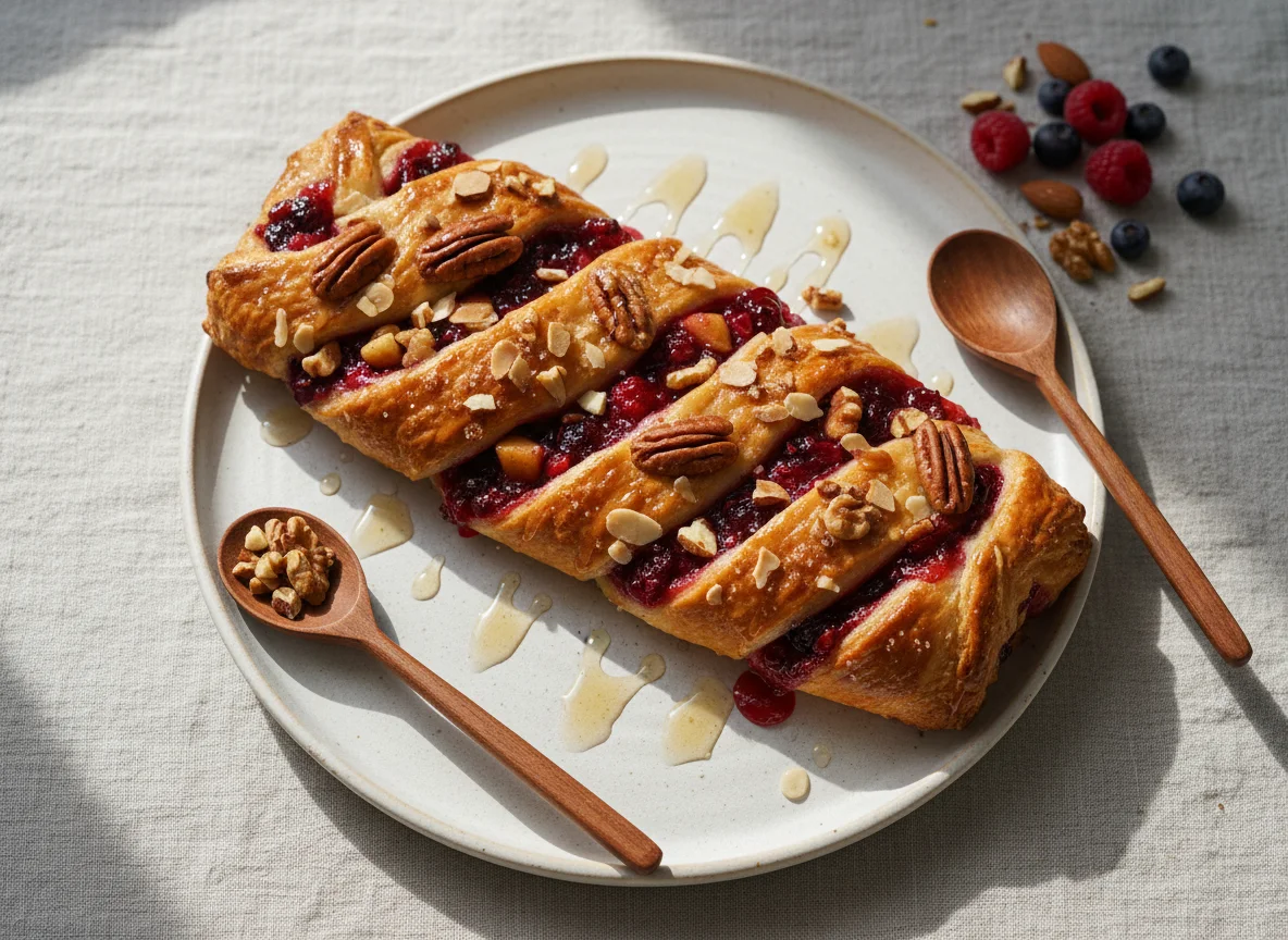 Fruit and Nut Pastry photo