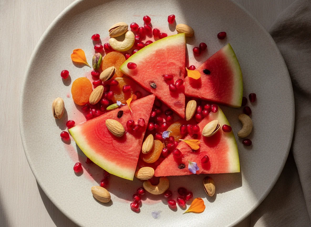 Fruit and Nut Platter photo