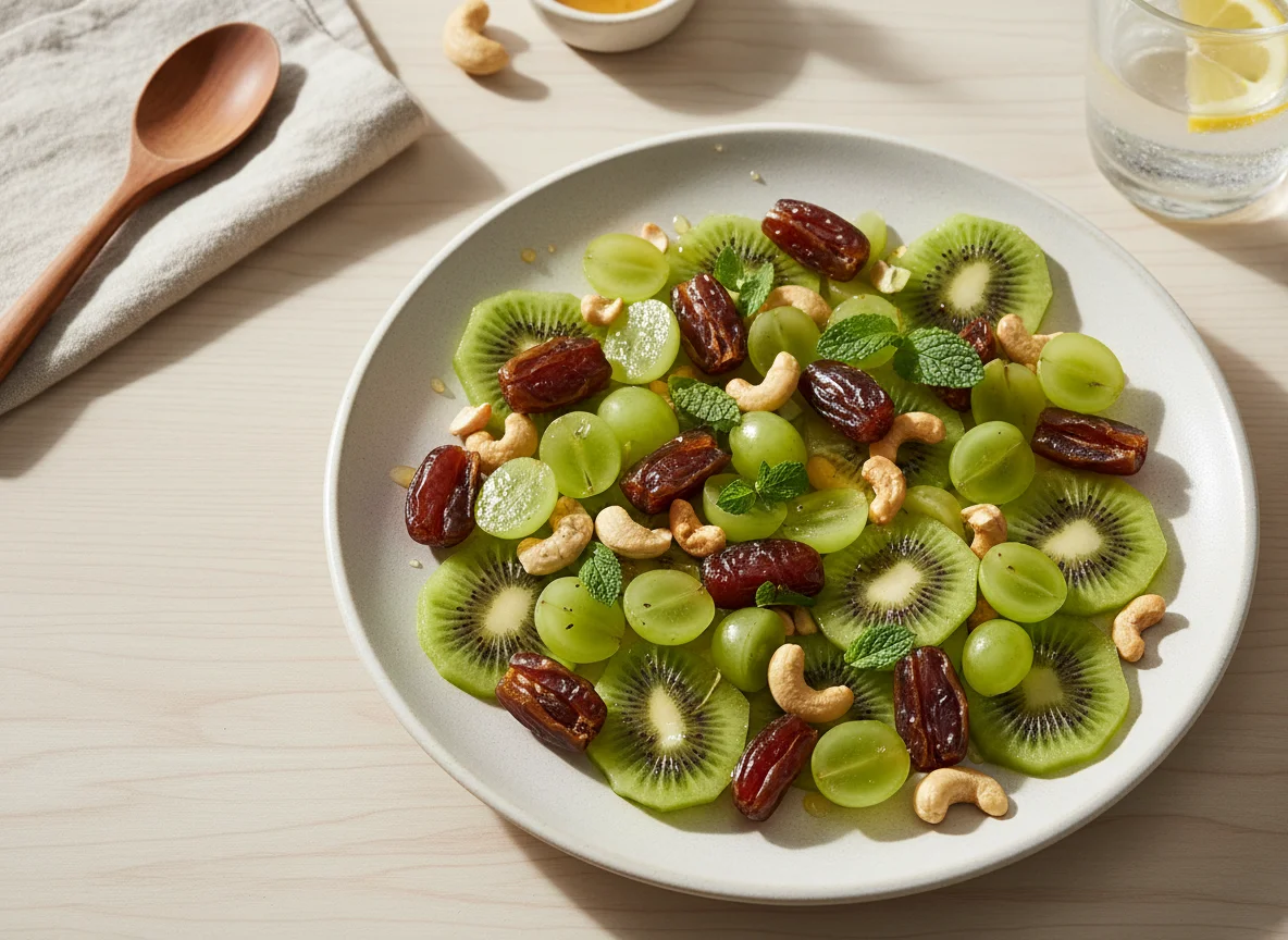 Fruit and Nut Salad photo