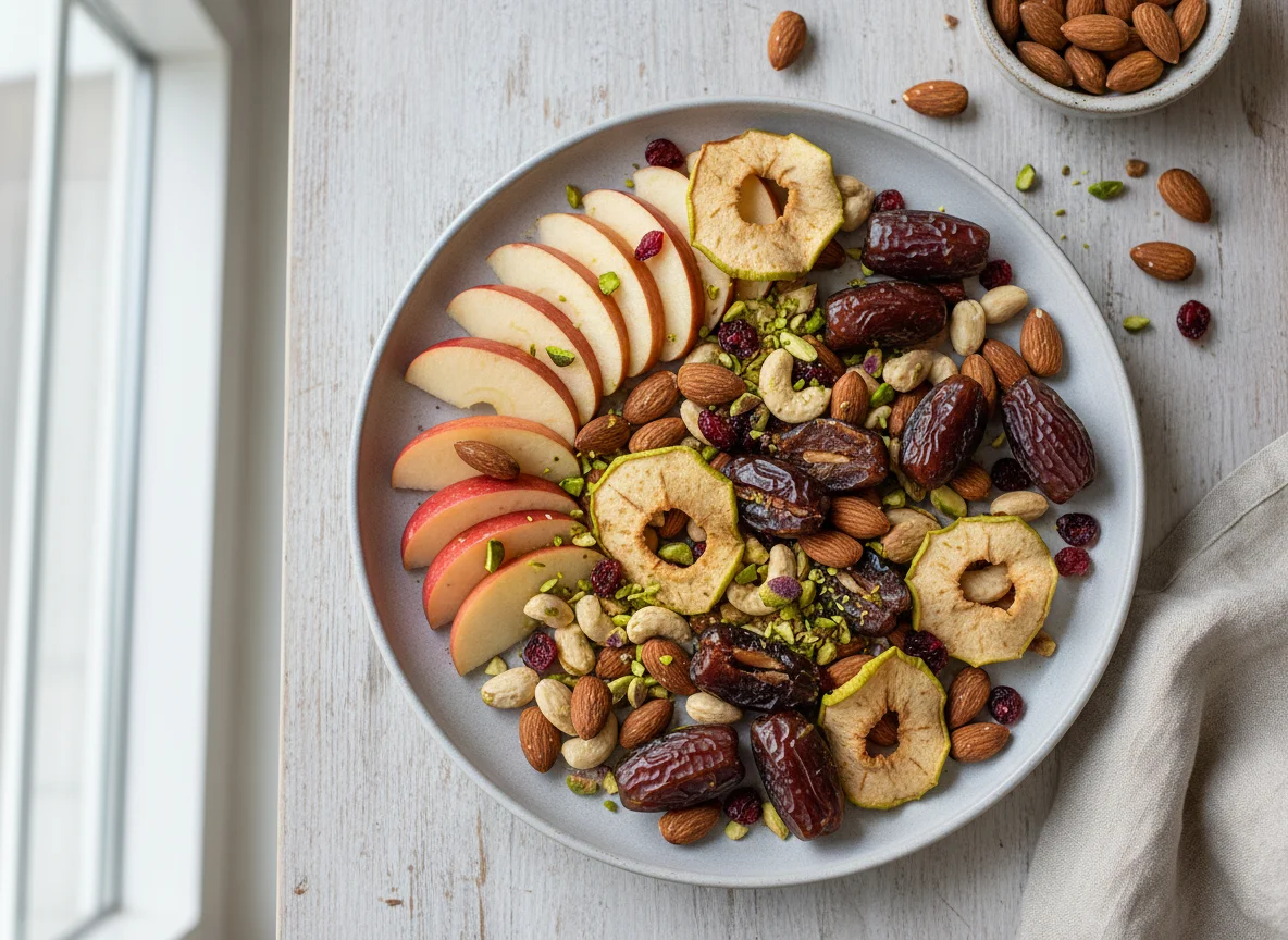 Fruit and Nut Snack photo