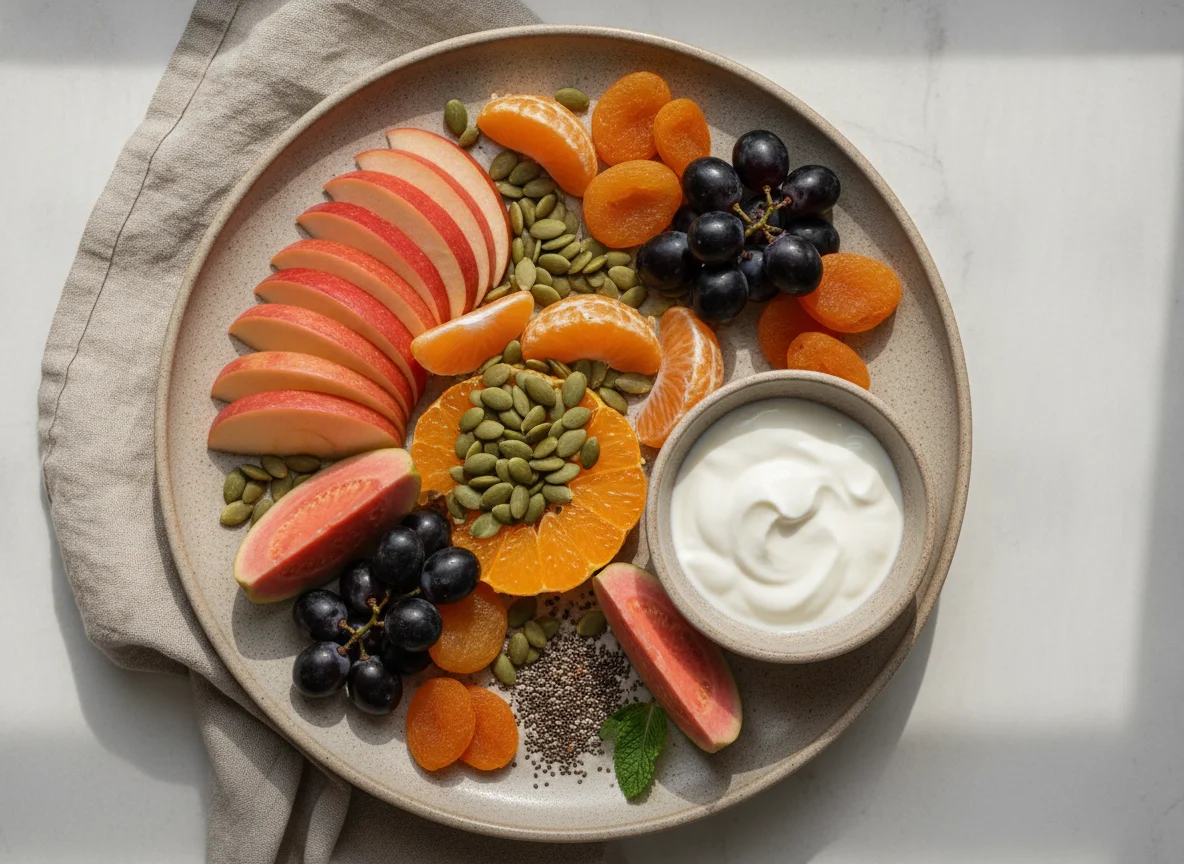 Fruit and Seed Platter photo