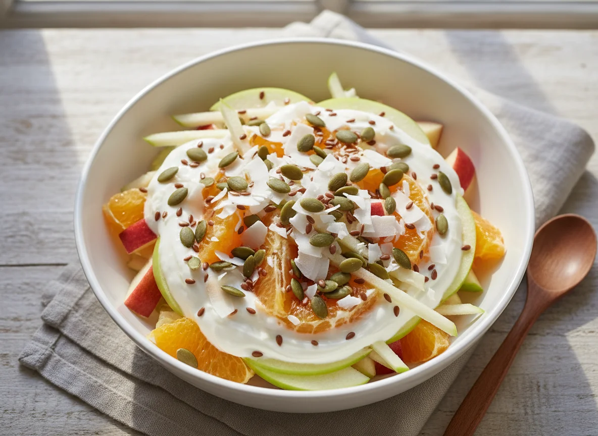 Fruit and Seed Salad photo