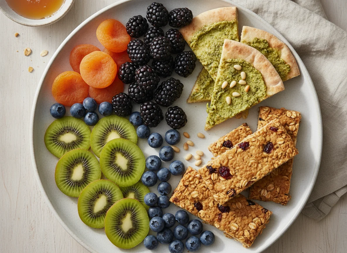 Fruit and Snack Platter photo
