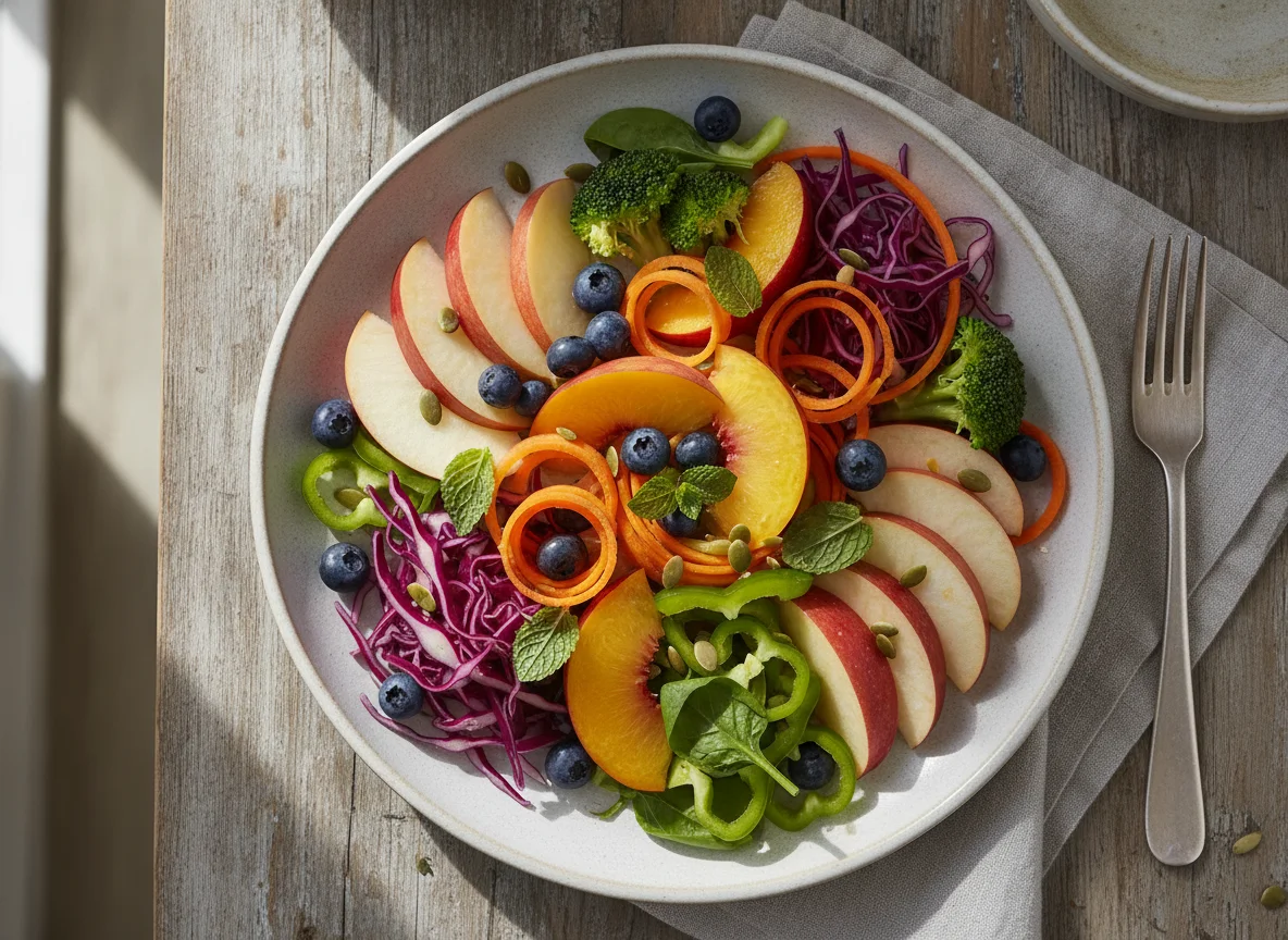Fruit and Vegetable Mix photo