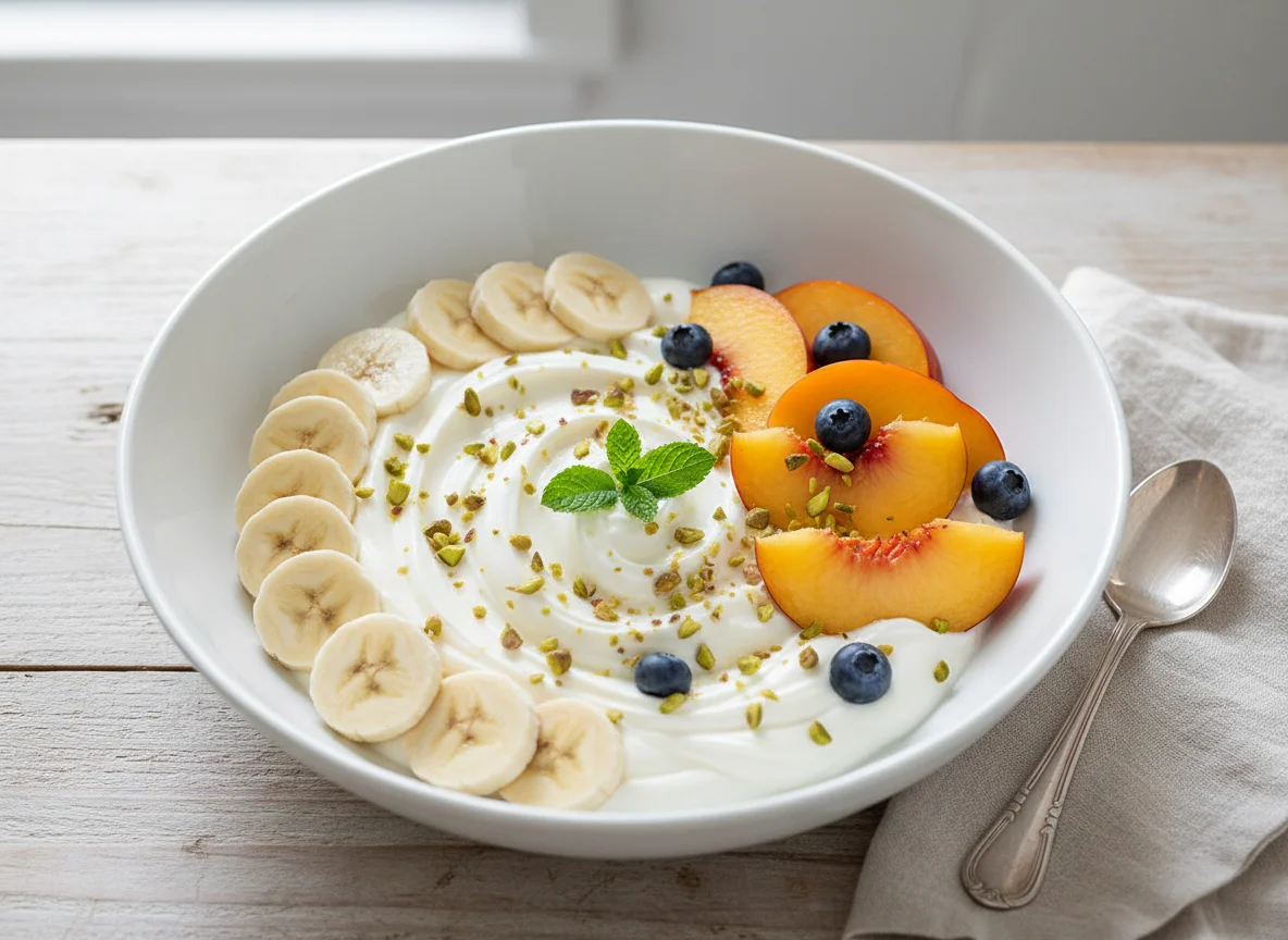 Fruit and Yogurt Bowl photo