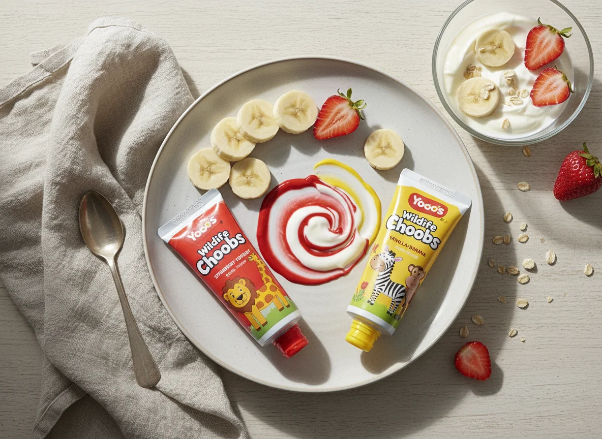 Fruit and Yogurt Choobs photo