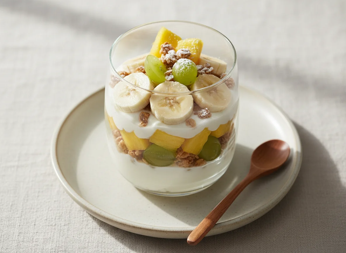 Fruit and Yogurt Parfait photo